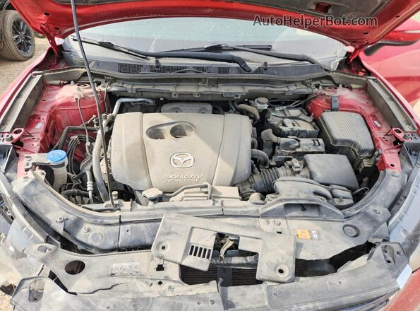JM3KE4CY6G0806123 2016 MAZDA CX-5 Red Շարժիչի բաժամունքի տեսք