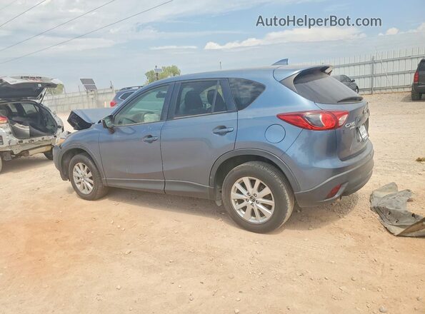 JM3KE4CY6G0885812 2016 MAZDA CX-5 Синий Задняя левая четверть