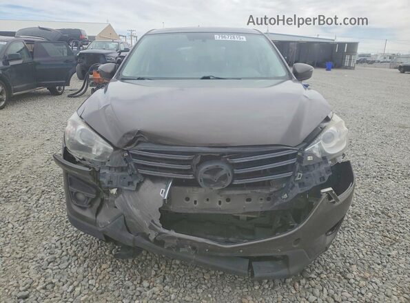 JM3KE4DY1G0865899 2016 MAZDA CX-5 Brown Вид спереду