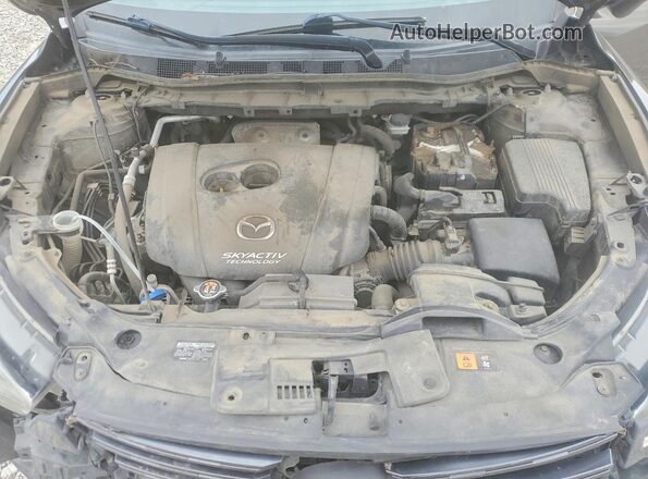 JM3KE4DY1G0865899 2016 MAZDA CX-5 Brown Вид підкапотного простору