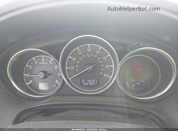 JM3KE4DY6G0612917 2016 MAZDA CX-5 Dark Blue Հետևի նստատեղերի տեսք