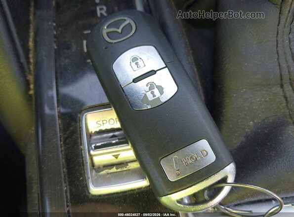 JM3KE4DY6G0612917 2016 MAZDA CX-5 Dark Blue Առջևի վահանակի տեսք