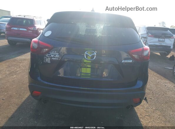 JM3KE4DY6G0612917 2016 MAZDA CX-5 Dark Blue 