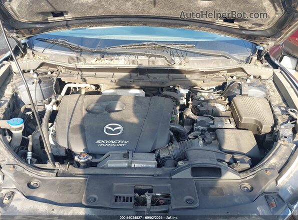 JM3KE4DY6G0612917 2016 MAZDA CX-5 Dark Blue Հետևի տեսք