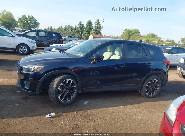 JM3KE4DY6G0612917 2016 MAZDA CX-5 Dark Blue 