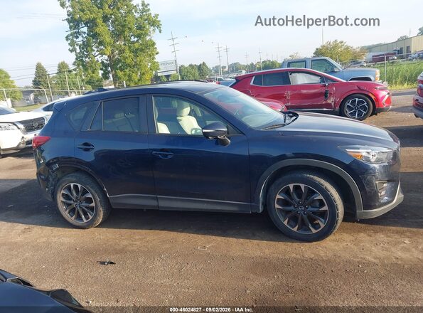 JM3KE4DY6G0612917 2016 MAZDA CX-5 Dark Blue Սալոնի 360 աստիճան տեսք