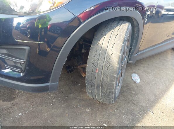 JM3KE4DY6G0612917 2016 MAZDA CX-5 Dark Blue 