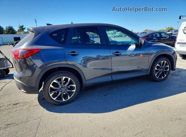 JM3KE4DY8G0614703 2016 MAZDA CX-5 Черный Задняя правая четверть
