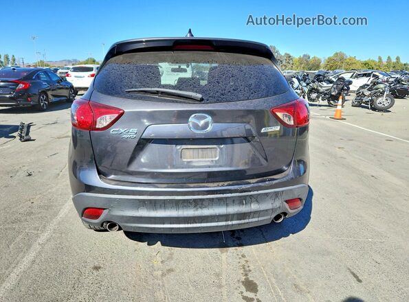 JM3KE4DY8G0614703 2016 MAZDA CX-5 Черный Вид сзади