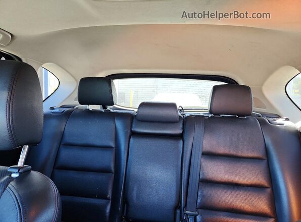 JM3KE4DY8G0614703 2016 MAZDA CX-5 Черный Вид задних сидений