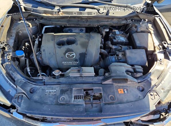 JM3KE4DY8G0614703 2016 MAZDA CX-5 Черный Вид подкапотного пространства