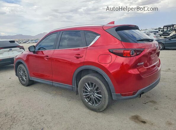 JM3KFABL3H0216593 2017 MAZDA CX-5 Red Tył lewy