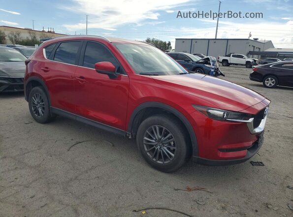 JM3KFABL3H0216593 2017 MAZDA CX-5 Red Przód prawy
