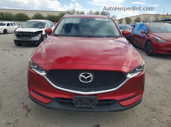 JM3KFABL3H0216593 2017 MAZDA CX-5 Red Widok z przodu