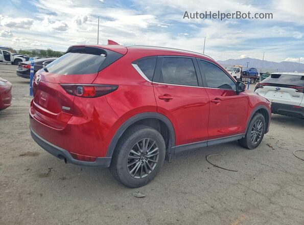 JM3KFABL3H0216593 2017 MAZDA CX-5 Red Tył prawy