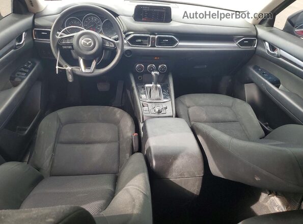 JM3KFABL3H0216593 2017 MAZDA CX-5 Red Widok deski rozdzielczej