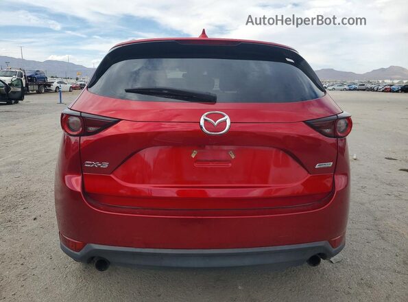 JM3KFABL3H0216593 2017 MAZDA CX-5 Red Widok z tyłu