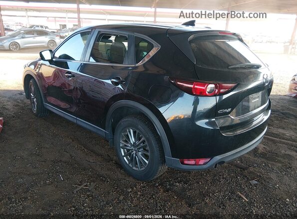 JM3KFABL5H0174895 2017 MAZDA CX-5 Черный Задняя левая четверть
