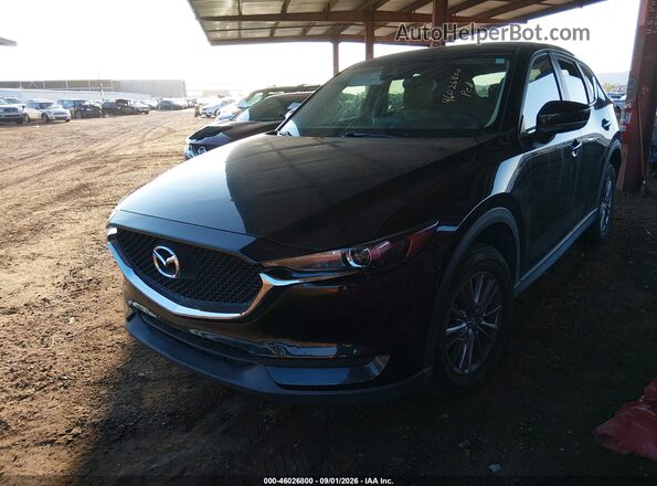 JM3KFABL5H0174895 2017 MAZDA CX-5 Черный Вид спереди