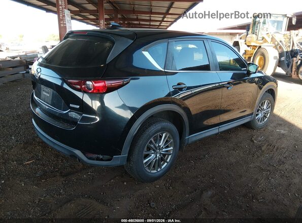JM3KFABL5H0174895 2017 MAZDA CX-5 Черный Задняя правая четверть