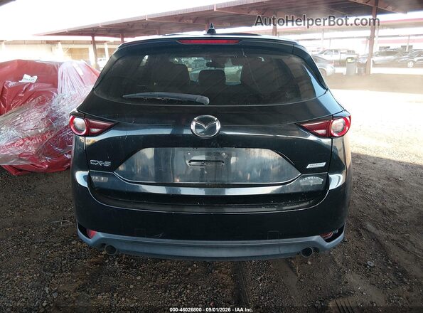JM3KFABL5H0174895 2017 MAZDA CX-5 Черный 