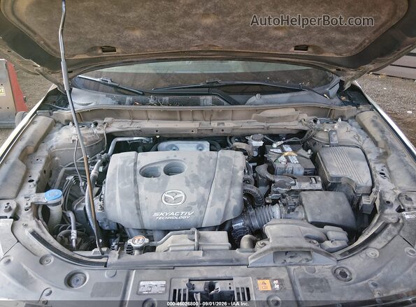 JM3KFABL5H0174895 2017 MAZDA CX-5 Черный Вид сзади