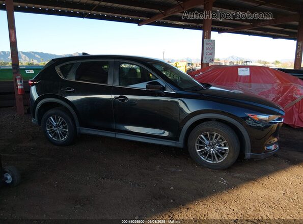 JM3KFABL5H0174895 2017 MAZDA CX-5 Черный Вид задней части салона