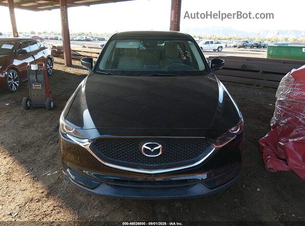 JM3KFABL5H0174895 2017 MAZDA CX-5 Черный Вид щитка приборов