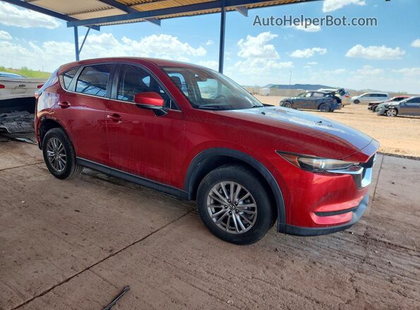 JM3KFABM1J0366510 2018 MAZDA CX-5 Red Передня права чверть