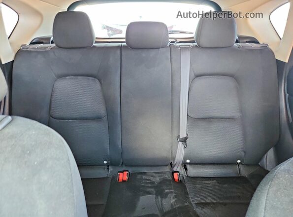 JM3KFABM1J0366510 2018 MAZDA CX-5 Red Вид задніх сидінь