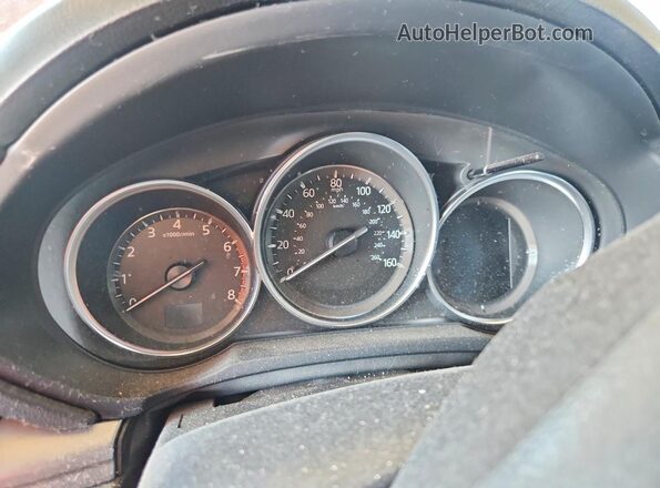 JM3KFABM1J0366510 2018 MAZDA CX-5 Red Вид щитка приладів