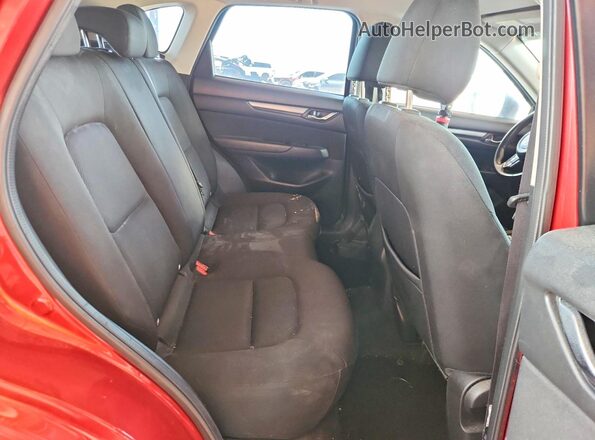 JM3KFABM1J0366510 2018 MAZDA CX-5 Red Вид задньої частини салону