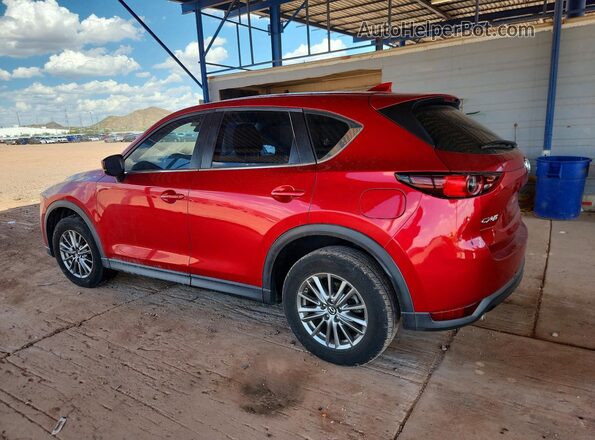 JM3KFABM1J0366510 2018 MAZDA CX-5 Red Задня ліва чверть