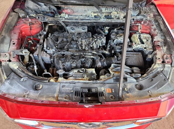 JM3KFABM1J0366510 2018 MAZDA CX-5 Red Вид підкапотного простору