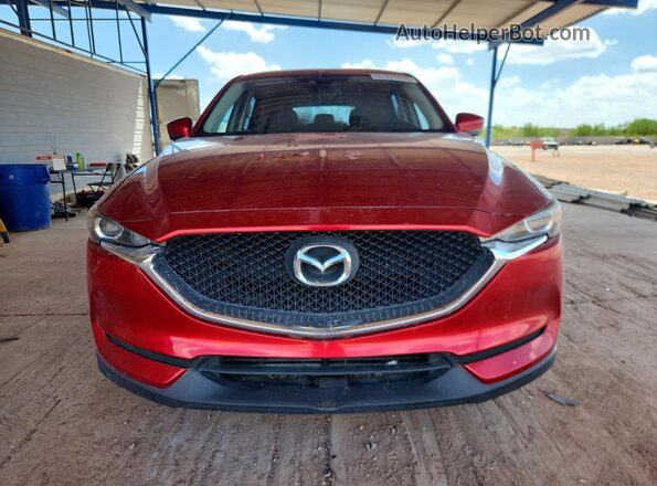 JM3KFABM1J0366510 2018 MAZDA CX-5 Red Вид спереду