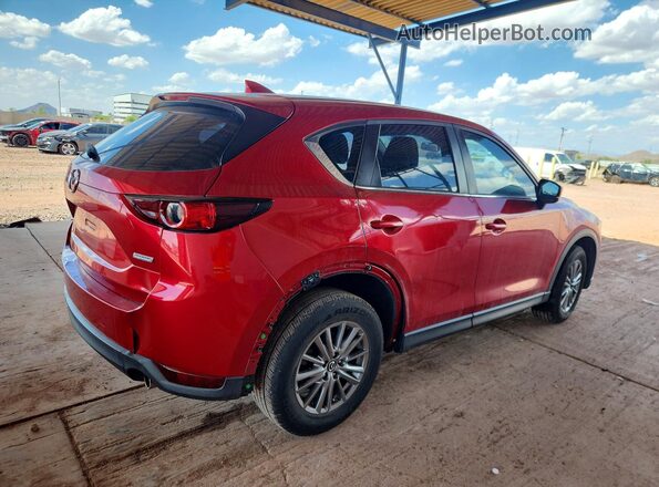 JM3KFABM1J0366510 2018 MAZDA CX-5 Red Задня права чверть