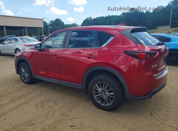 JM3KFABM2J0438394 2018 MAZDA CX-5 Burgundy Задня ліва чверть
