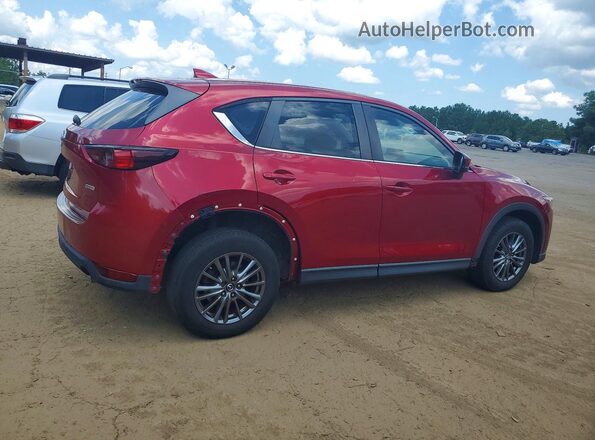 JM3KFABM2J0438394 2018 MAZDA CX-5 Burgundy Задня права чверть