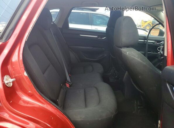JM3KFABM2J0438394 2018 MAZDA CX-5 Burgundy Вид задніх сидінь