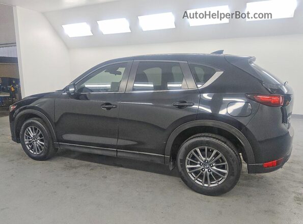 JM3KFABM2J1469705 2018 MAZDA CX-5 Black Հետևի ձախ
