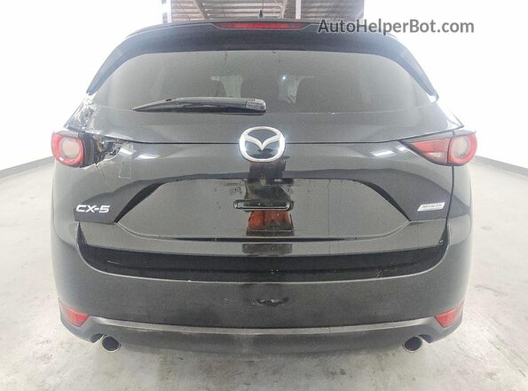 JM3KFABM2J1469705 2018 MAZDA CX-5 Black Հետևի տեսք