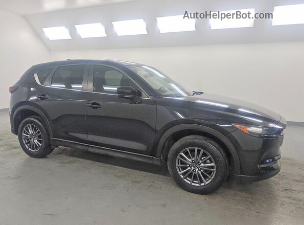 JM3KFABM2J1469705 2018 MAZDA CX-5 Black Առջևի աջ