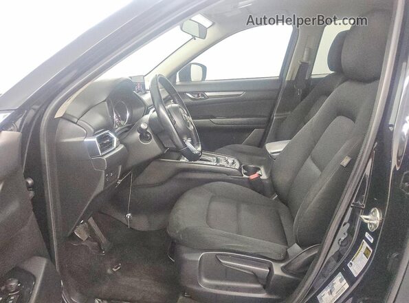 JM3KFABM2J1469705 2018 MAZDA CX-5 Black Սալոնի դիմացի տեսք