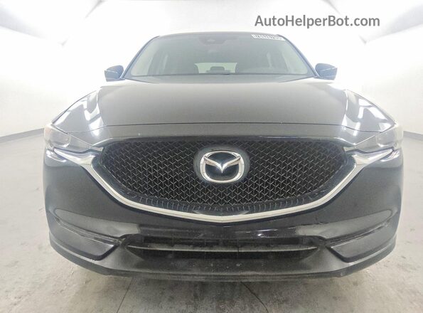 JM3KFABM2J1469705 2018 MAZDA CX-5 Black Դիմացի տեսք