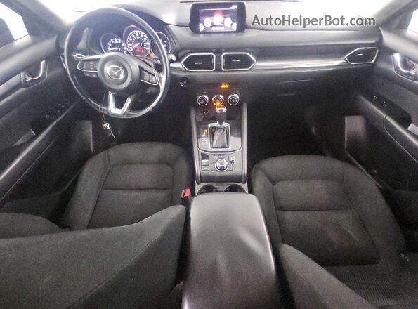 JM3KFABM2J1469705 2018 MAZDA CX-5 Black Առջևի վահանակի տեսք