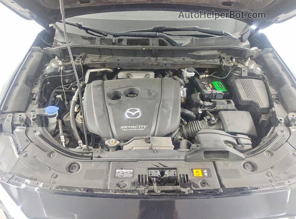 JM3KFABM2J1469705 2018 MAZDA CX-5 Black Շարժիչի բաժամունքի տեսք