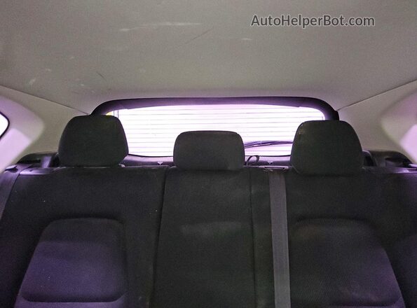 JM3KFABM3M0318401 2021 MAZDA CX-5 Бордовый Вид задних сидений