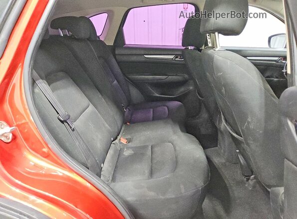 JM3KFABM3M0318401 2021 MAZDA CX-5 Бордовый Вид задней части салона