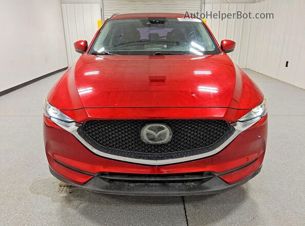 JM3KFABM3M0318401 2021 MAZDA CX-5 Бордовый Вид спереди