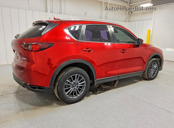 JM3KFABM3M0318401 2021 MAZDA CX-5 Бордовый Задняя правая четверть